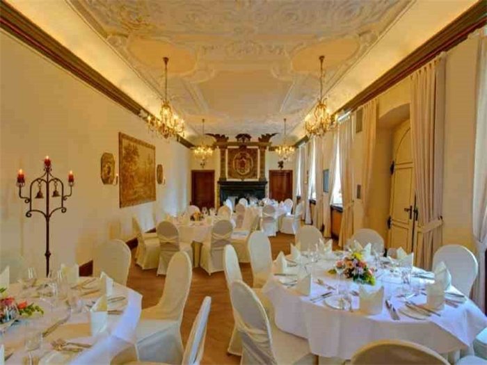 Bankett im Kaminzimmer